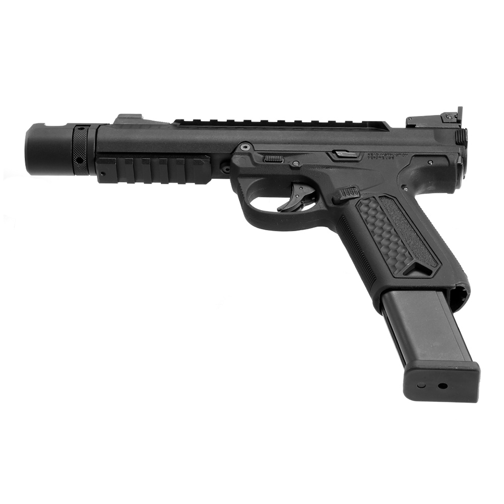 Action Army AAP-01 Black Mamba A-Style Pistol GBB 6mm BB schwarz - Limited Edition Bild 8