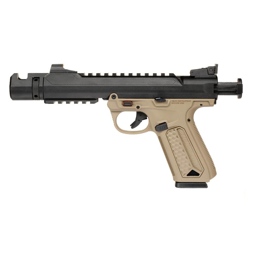 Action Army AAP-01 Black Mamba B-Style Pistol GBB 6mm BB Flat Dark Earth - Limited Edition Bild 2