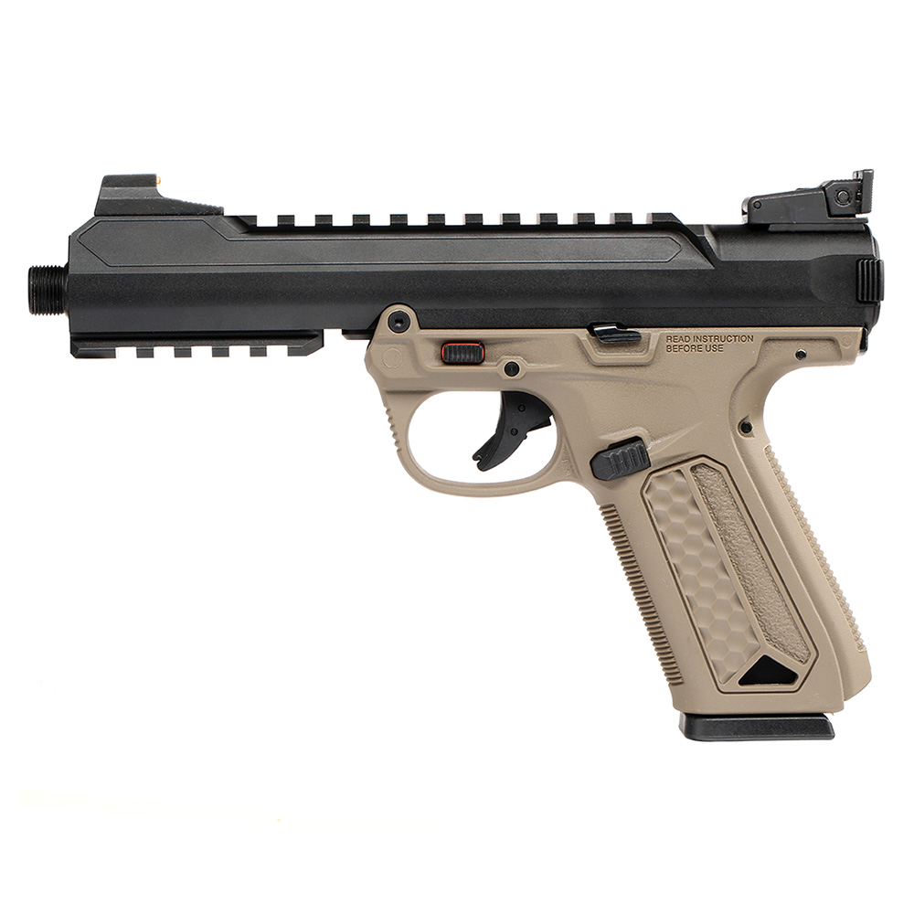 Action Army AAP-01 Black Mamba B-Style Pistol GBB 6mm BB Flat Dark Earth - Limited Edition Bild 7