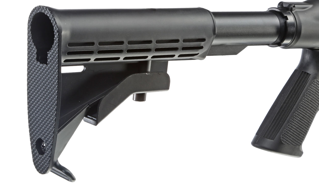 Golden Eagle M8873 Vollmetall Pump Action Gas Shotgun 6mm BB schwarz Bild 8