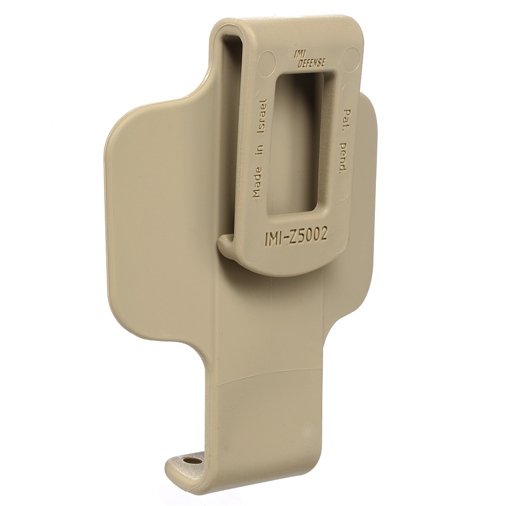 IMI Defense CCH - Concealed Carry Holster fr Sub-Compact Size Pistolen tan Bild 3