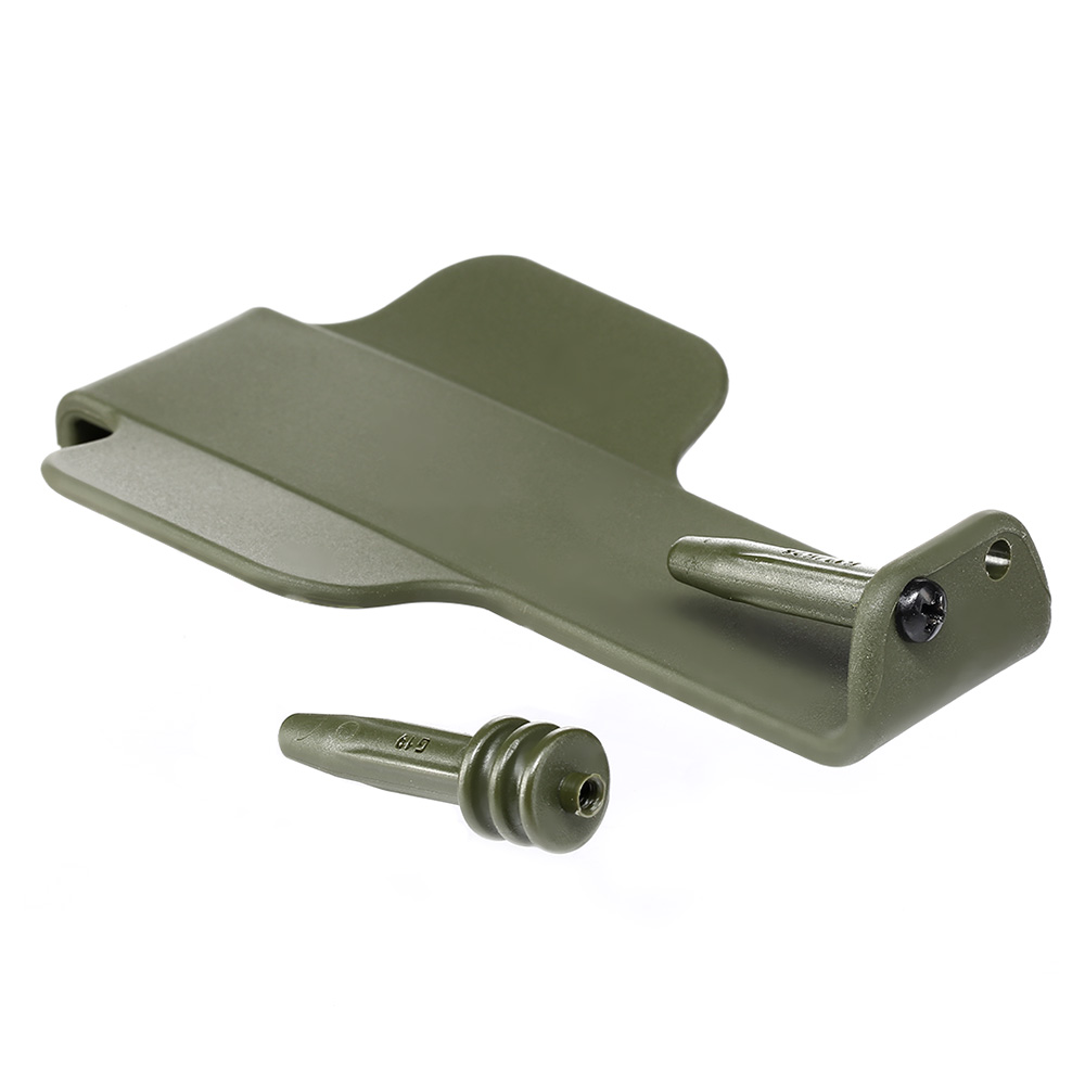 IMI Defense CCH - Concealed Carry Holster fr Full-Size / Compact Size Pistolen oliv Bild 4