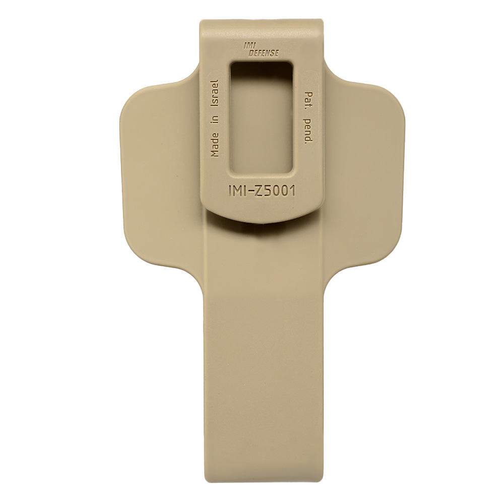 IMI Defense CCH - Concealed Carry Holster fr Full-Size / Compact Size Pistolen tan Bild 2