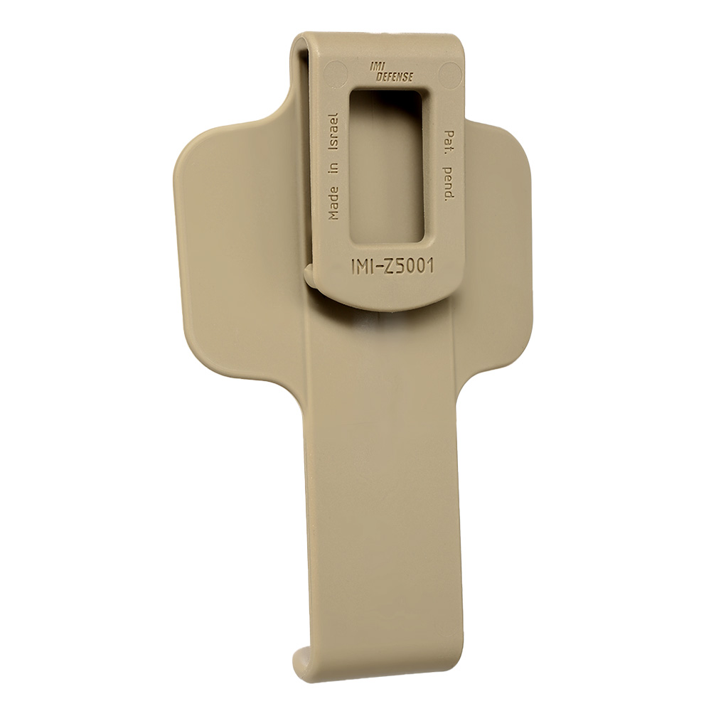IMI Defense CCH - Concealed Carry Holster fr Full-Size / Compact Size Pistolen tan Bild 3