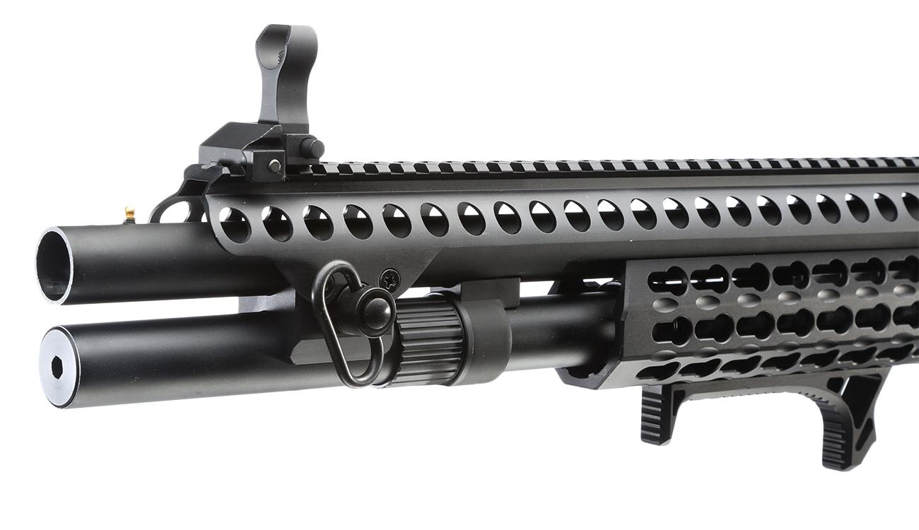 Versandrcklufer Golden Eagle M8875 Vollmetall Pump Action Gas Shotgun 6mm BB Bild 5