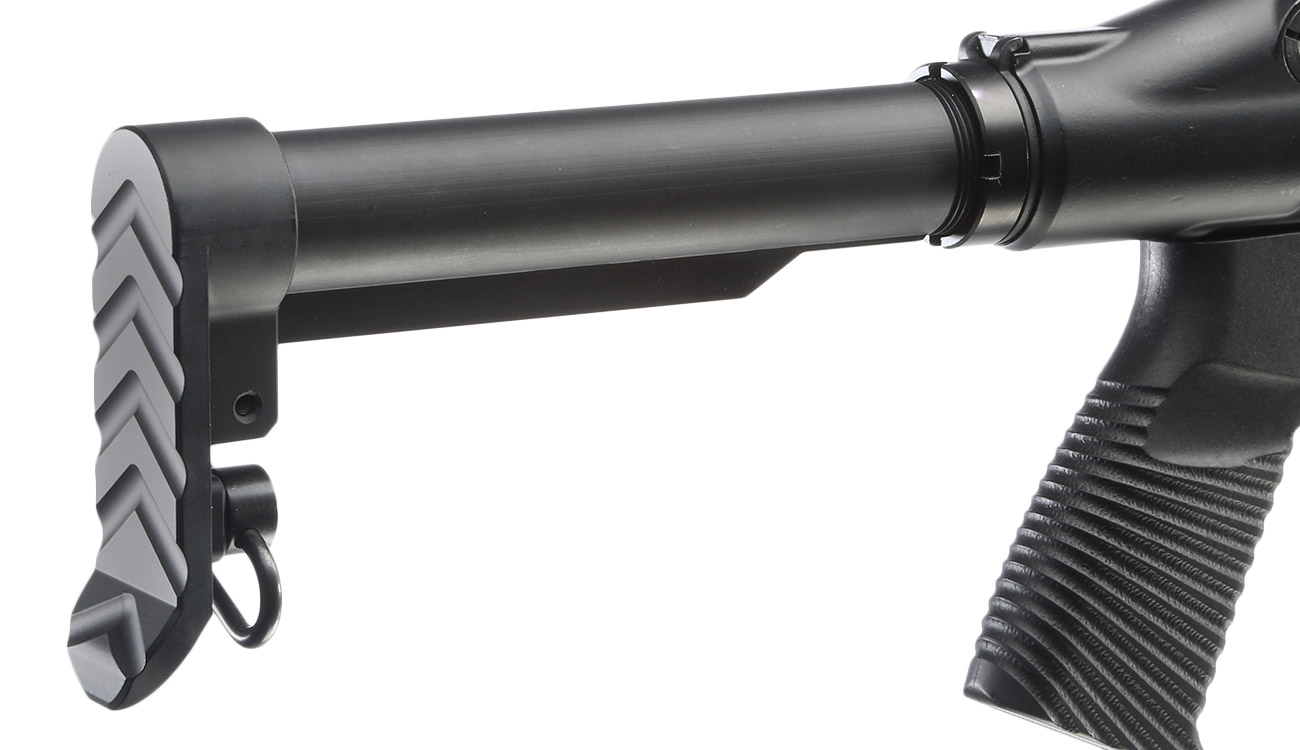 Golden Eagle M8875 Vollmetall Pump Action Gas Shotgun 6mm BB schwarz Bild 8