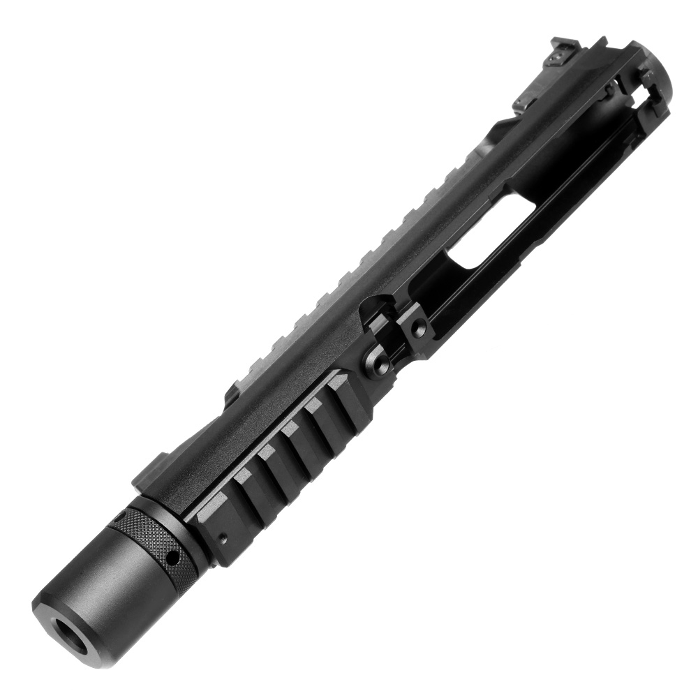 Action Army AAP-01 CNC Aluminium Black Mamba Upper Receiver Kit A-Style schwarz Bild 2