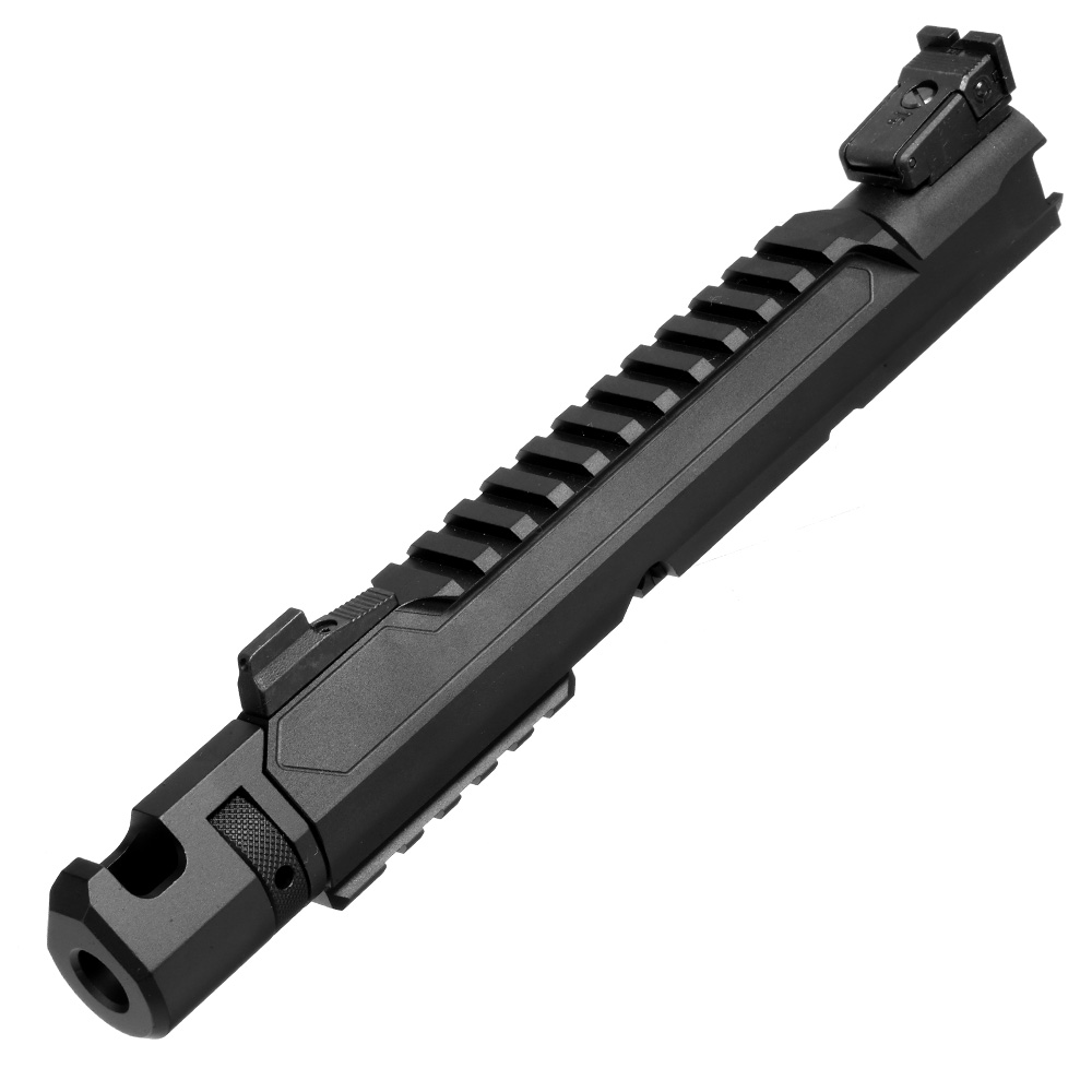 Action Army AAP-01 CNC Aluminium Black Mamba Upper Receiver Kit B-Style schwarz