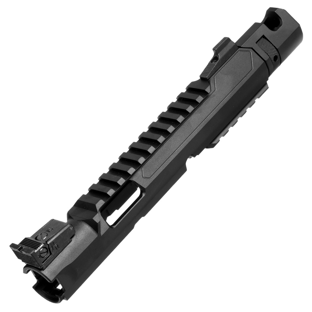 Action Army AAP-01 CNC Aluminium Black Mamba Upper Receiver Kit B-Style schwarz Bild 1