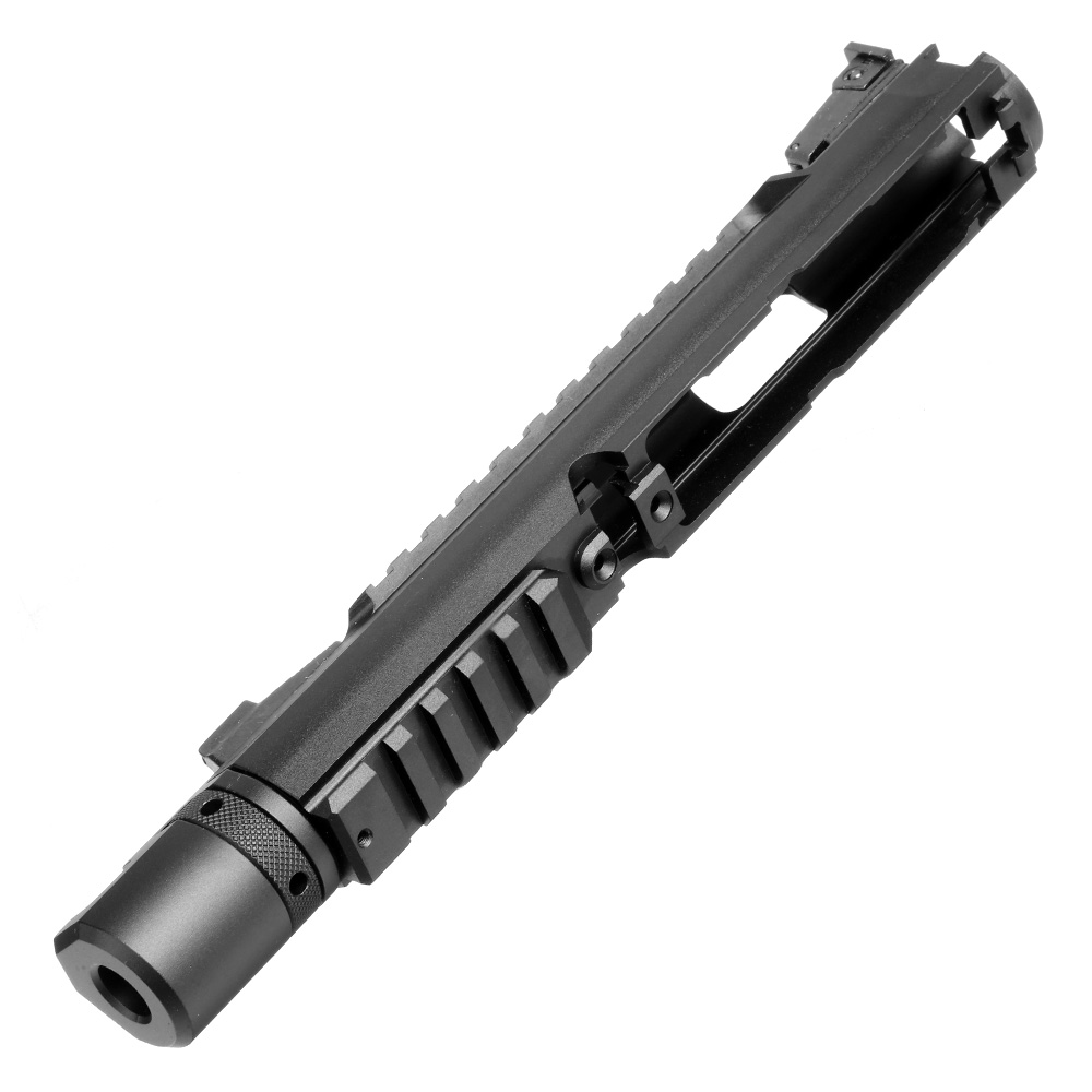 Action Army AAP-01 CNC Aluminium Black Mamba Upper Receiver Kit B-Style schwarz Bild 2