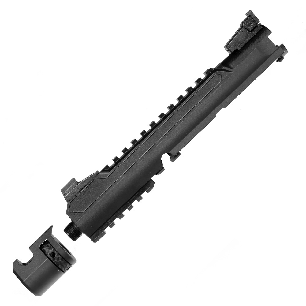 Action Army AAP-01 CNC Aluminium Black Mamba Upper Receiver Kit B-Style schwarz Bild 3