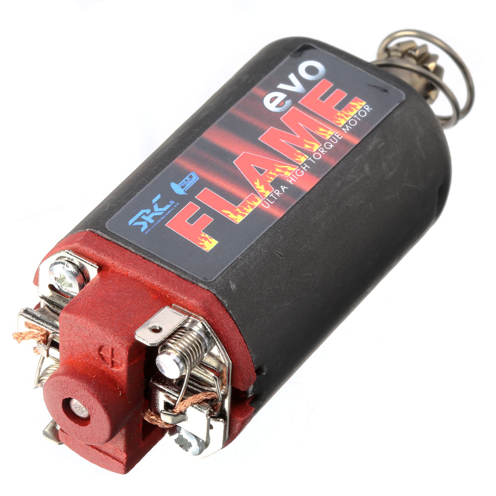 SRC Flame evo Ultra High Torque Motor - Short Type Bild 3