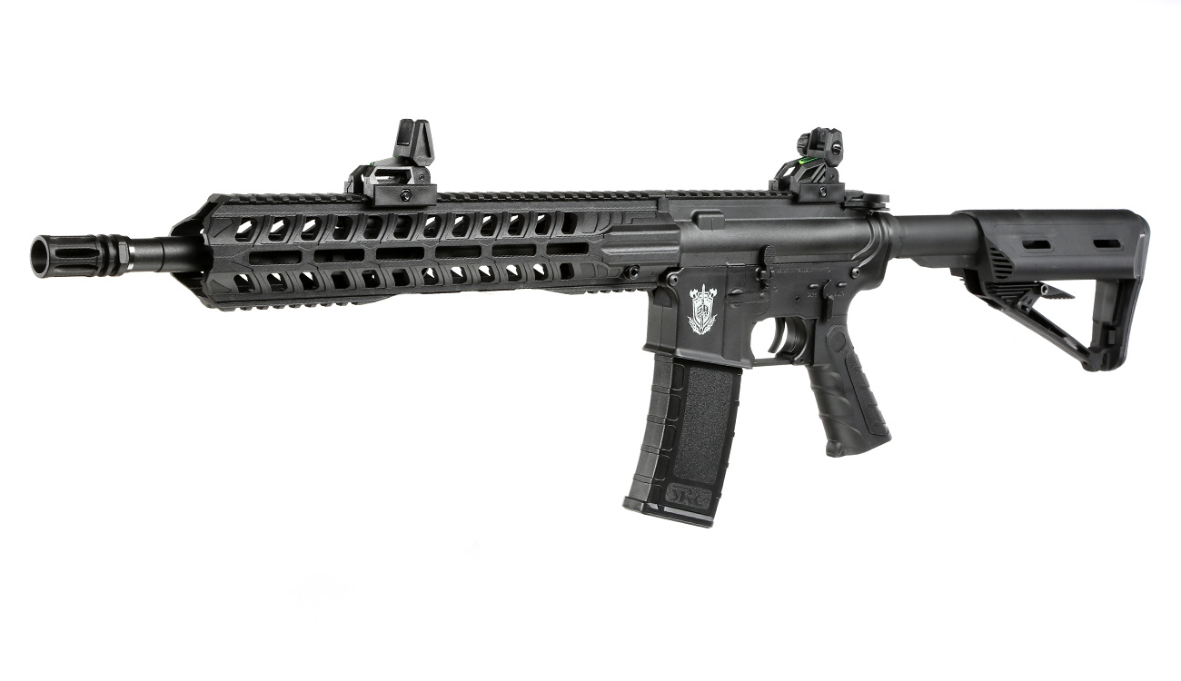 SRC M4 SR4 ST-Diamondback Sportline Polymer AEG 6mm BB schwarz