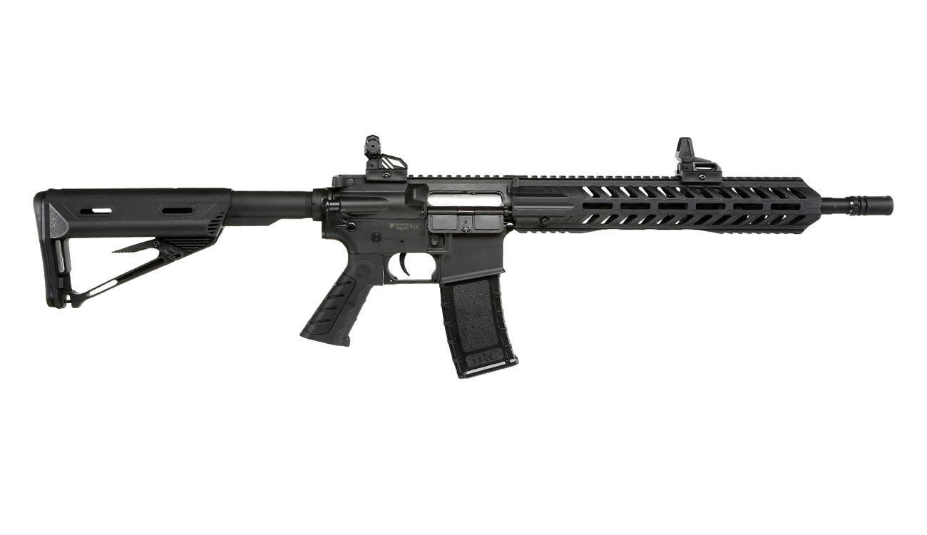 SRC M4 SR4 ST-Diamondback Sportline Polymer AEG 6mm BB schwarz Bild 2