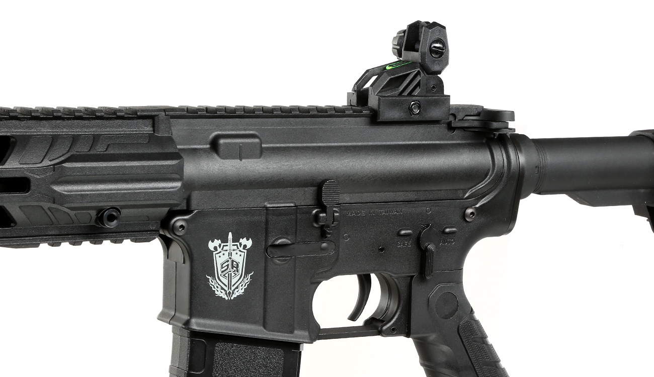 SRC M4 SR4 ST-Diamondback Sportline Polymer AEG 6mm BB schwarz Bild 7