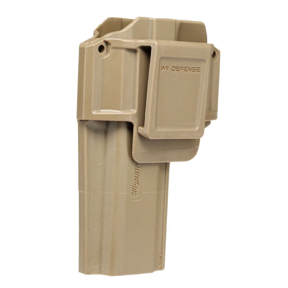 IMI Defense MORF X3 Polymer Holster IWB / OWB / Paddle fr Sig Sauer P320 Full Size Rechts / Links Tan Bild 5