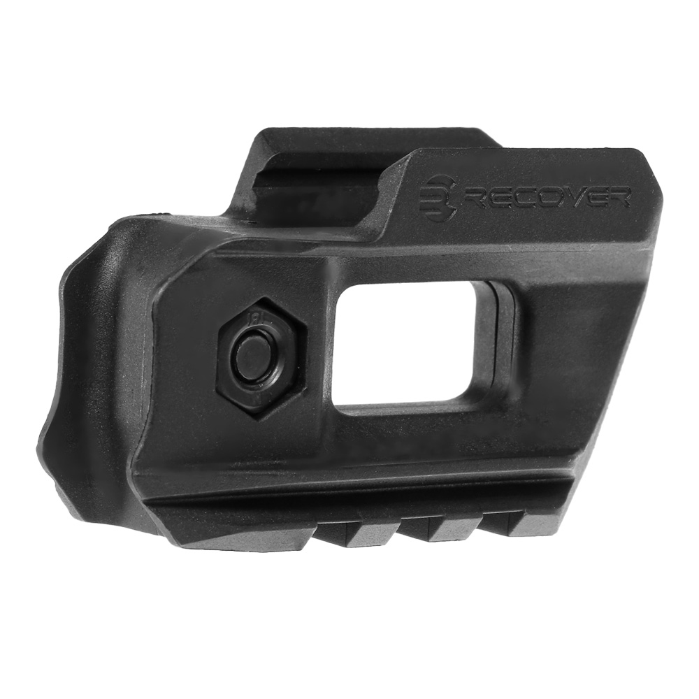 Strike Systems Universal Holster Polymer Paddle - passend fr ber 100 Pistolen Rechts / Links schwarz Bild 11