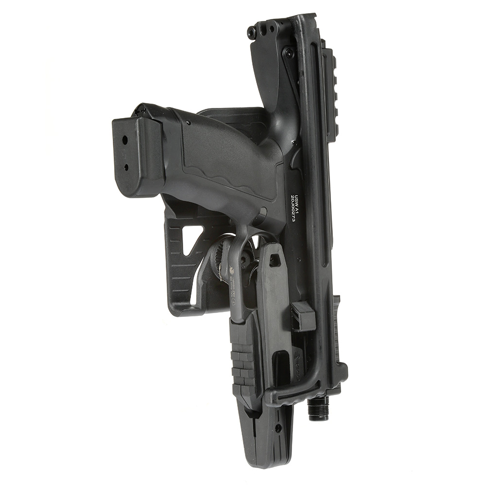 Strike Systems Universal Holster Polymer Paddle - passend fr ber 100 Pistolen Rechts / Links schwarz Bild 8