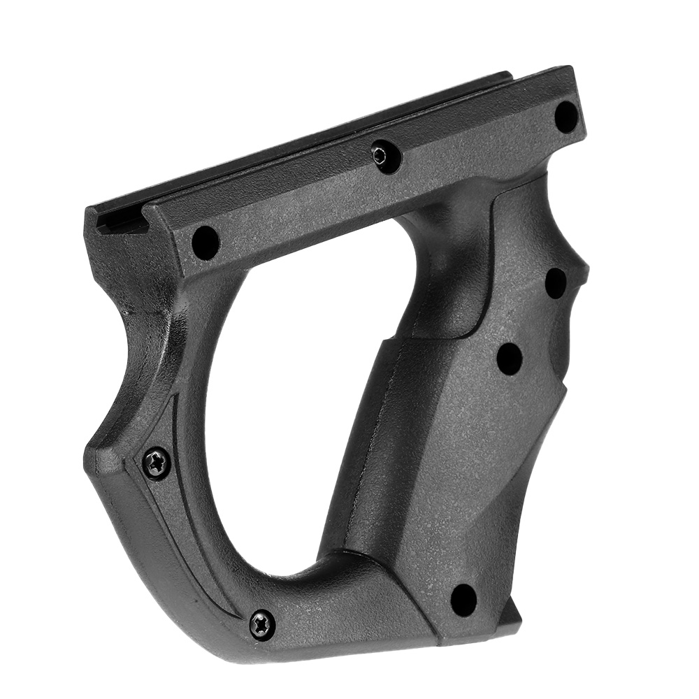 WoSport Tactical Grip Frontgriff f. 20 - 21mm Schienen schwarz Bild 1
