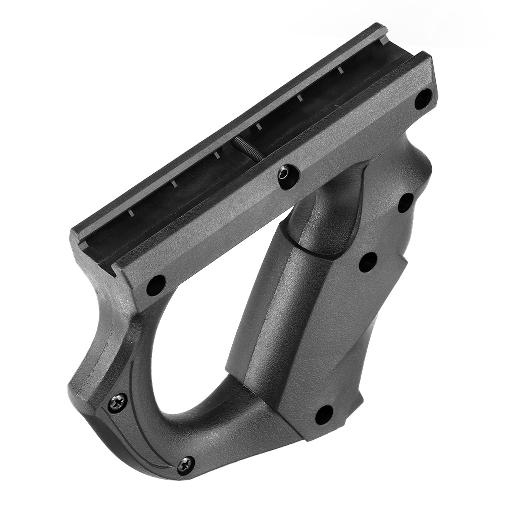 WoSport Tactical Grip Frontgriff f. 20 - 21mm Schienen schwarz Bild 1