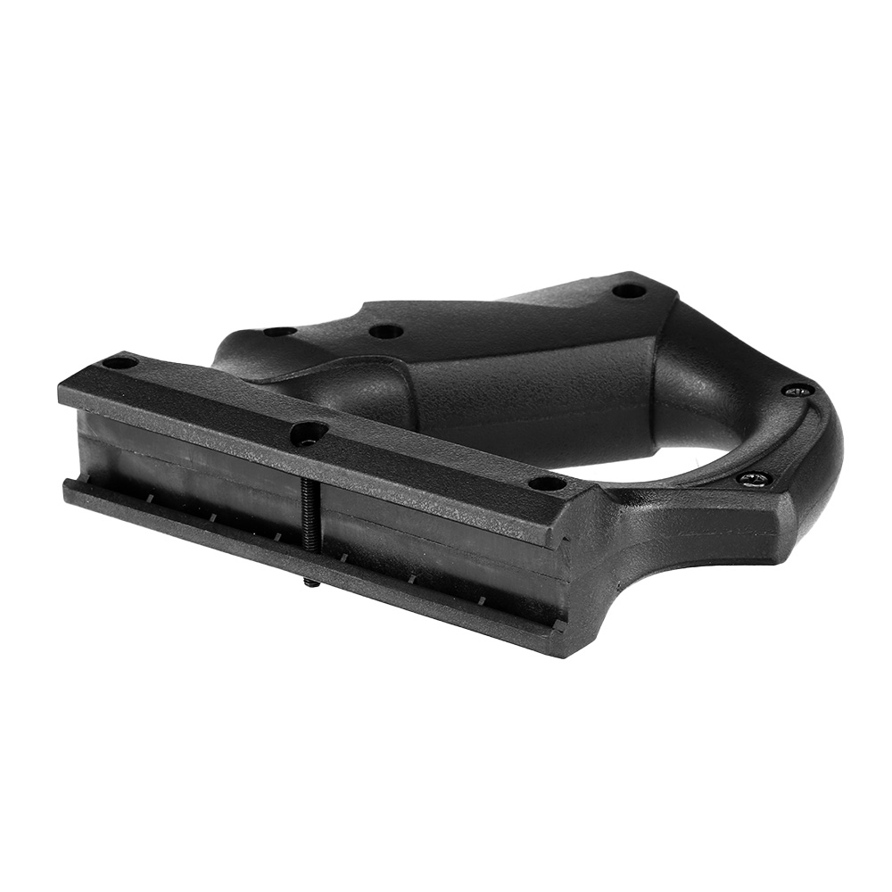 WoSport Tactical Grip Frontgriff f. 20 - 21mm Schienen schwarz Bild 1