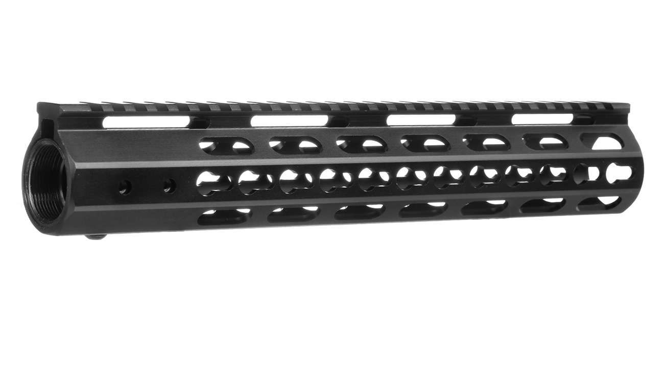 Nuprol BOCCA M4 Aluminium KeyMod Rail Handguard 12 Zoll S-AEG schwarz Bild 1