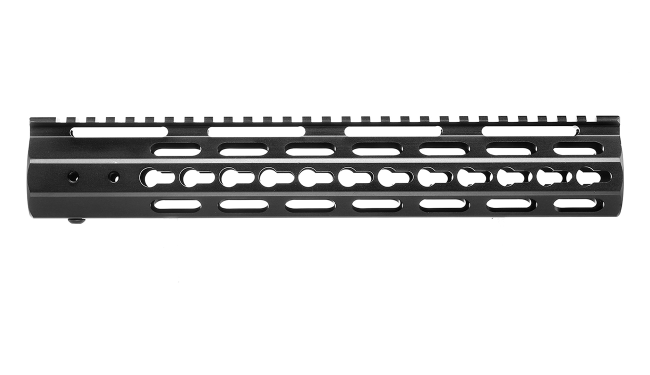 Nuprol BOCCA M4 Aluminium KeyMod Rail Handguard 12 Zoll S-AEG schwarz Bild 3