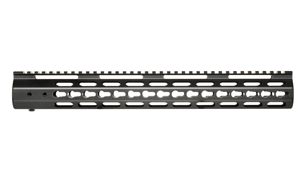 Nuprol BOCCA M4 Aluminium KeyMod Rail Handguard 15 Zoll S-AEG schwarz Bild 3