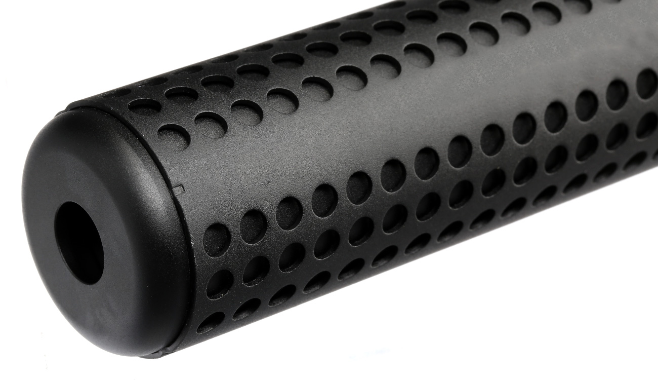 Acetech / VFC Predator Suppressor Aluminium Tracer Unit inkl. Li-Ion / Stahl Flash-Hider 14mm- schwarz Bild 4