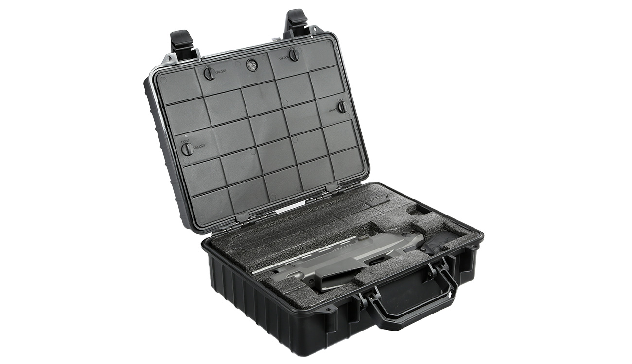 Ares MSR-303 Snipergewehr CPSB-System Springer 6mm BB graphite inkl. Tactical Case Bild 12