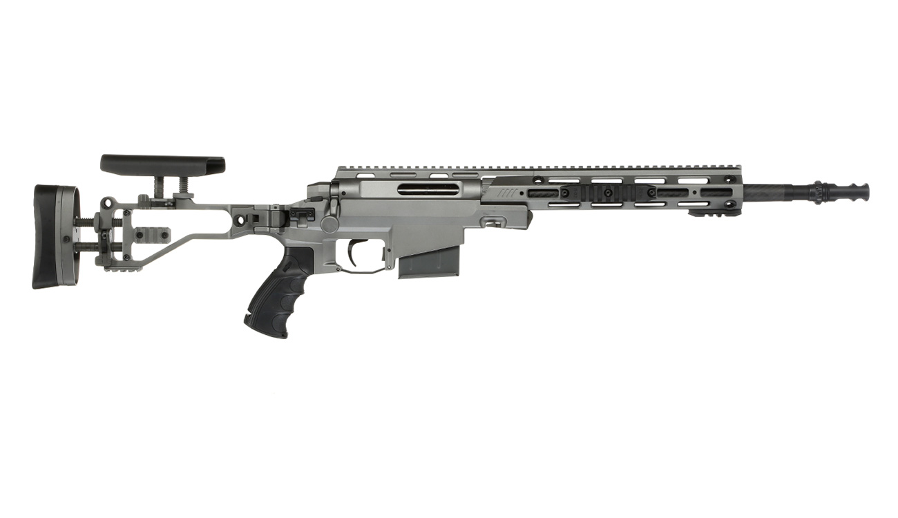 Ares MSR-303 Snipergewehr CPSB-System Springer 6mm BB graphite inkl. Tactical Case Bild 2