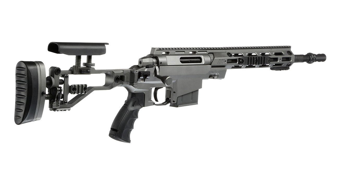 Ares MSR-303 Snipergewehr CPSB-System Springer 6mm BB graphite inkl. Tactical Case Bild 3
