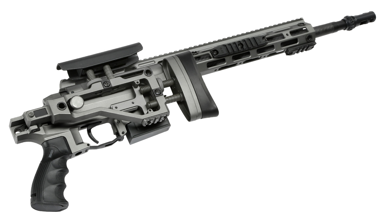 Ares MSR-303 Snipergewehr CPSB-System Springer 6mm BB graphite inkl. Tactical Case Bild 4