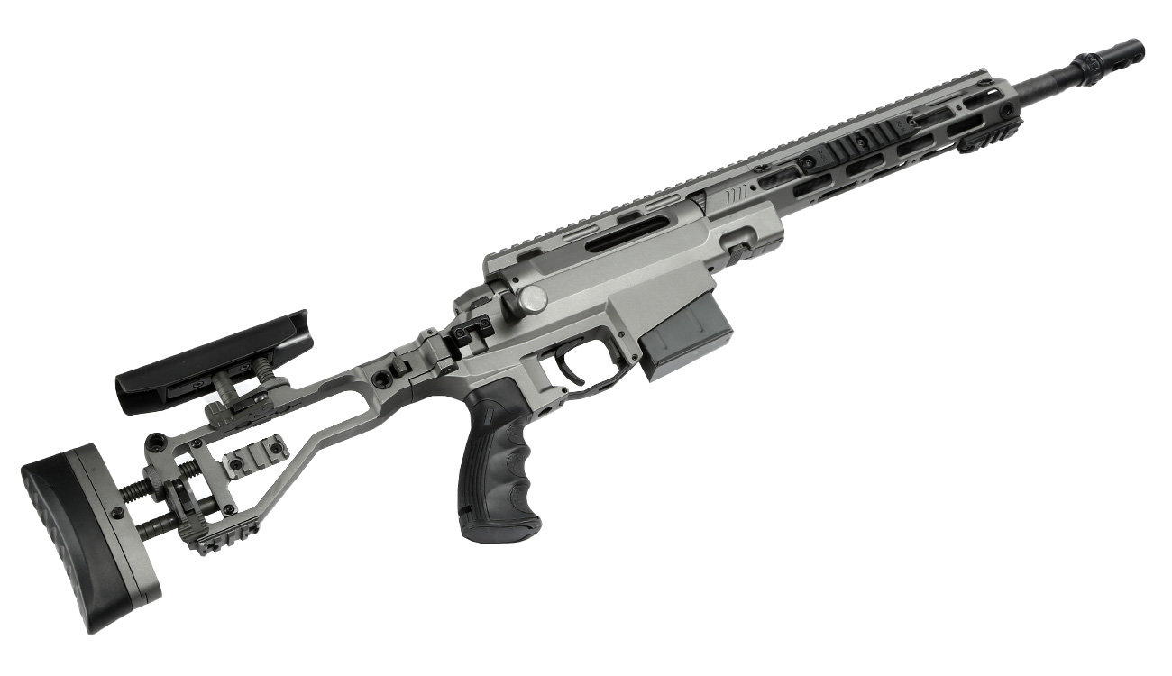 Ares MSR-303 Snipergewehr CPSB-System Springer 6mm BB graphite inkl. Tactical Case Bild 5