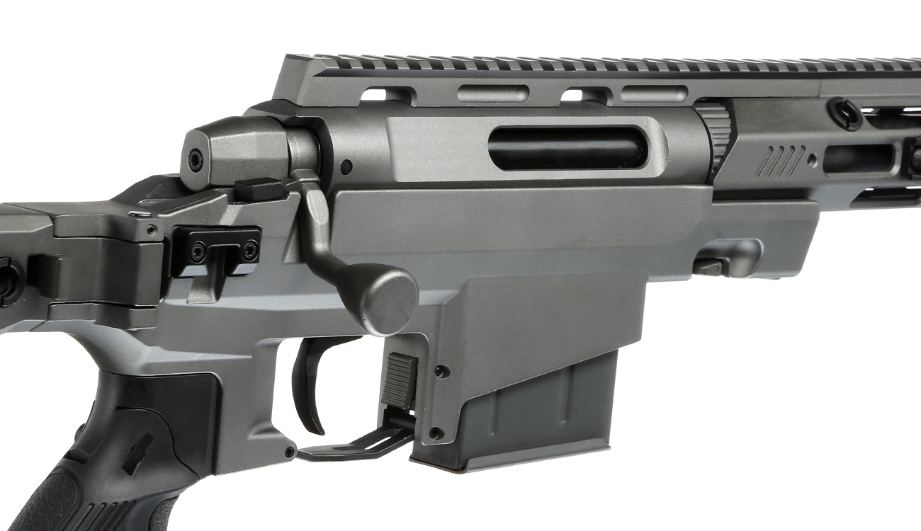 Ares MSR-303 Snipergewehr CPSB-System Springer 6mm BB graphite inkl. Tactical Case Bild 8