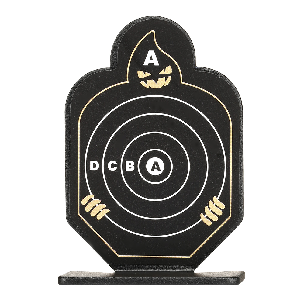 WADSN Helloween Combats Target Metall-Schiefiguren 6 Stck schwarz Bild 1