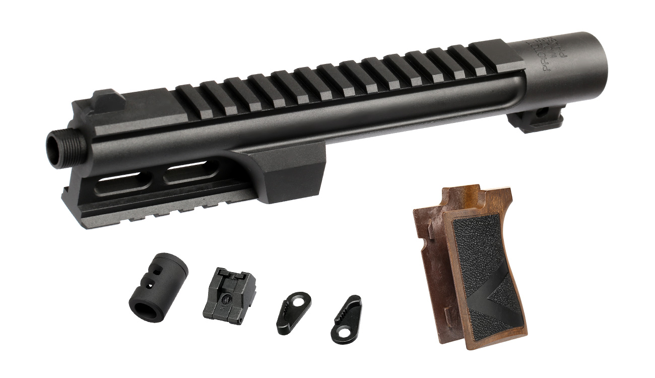 AiRReX 10 Zoll Aluminium 10 Zoll Custom Conversion Kit f. Wei-ETech Desert Eagle .50 GBB Serie