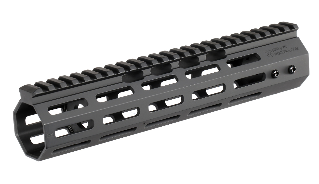 APS / EMG Noveske M4 CNC Aluminium NSR-9.75 M-LOK Rail Handguard Gen. 4 9.75 Zoll schwarz