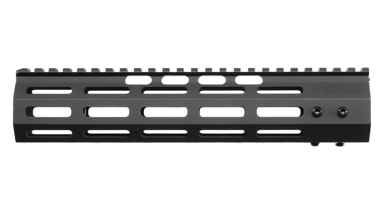 APS / EMG Noveske M4 CNC Aluminium NSR-9.75 M-LOK Rail Handguard Gen. 4 9.75 Zoll schwarz Bild 1