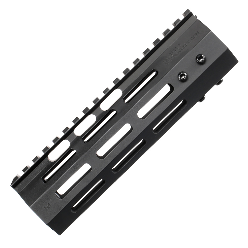 APS / EMG Noveske M4 CNC Aluminium NSR-7 M-LOK Rail Handguard Gen. 4 7 Zoll schwarz Bild 1