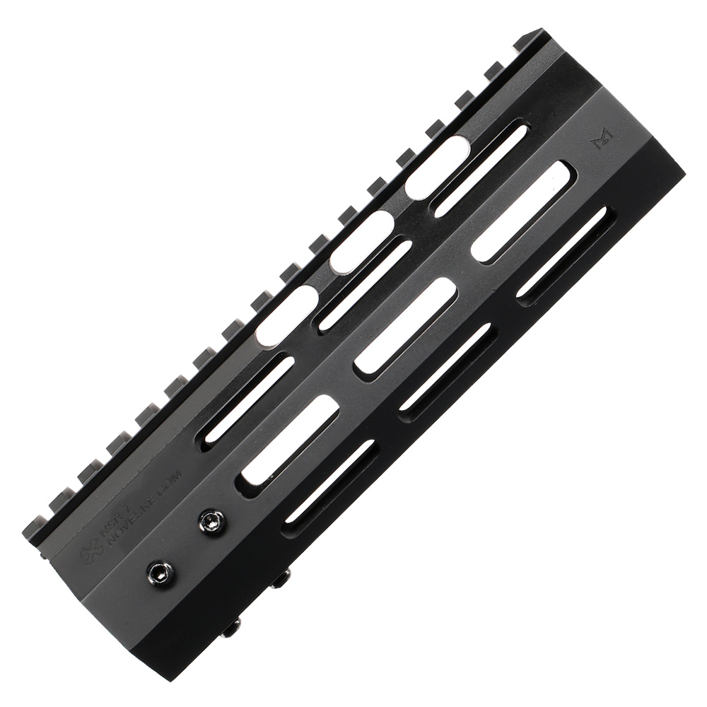 APS / EMG Noveske M4 CNC Aluminium NSR-7 M-LOK Rail Handguard Gen. 4 7 Zoll schwarz Bild 2