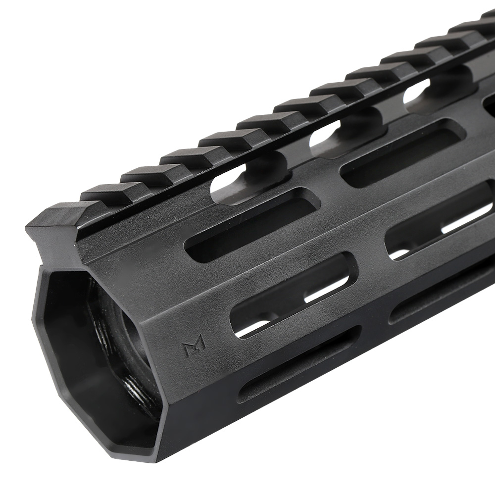 APS / EMG Noveske M4 CNC Aluminium NSR-7 M-LOK Rail Handguard Gen. 4 7 Zoll schwarz Bild 4