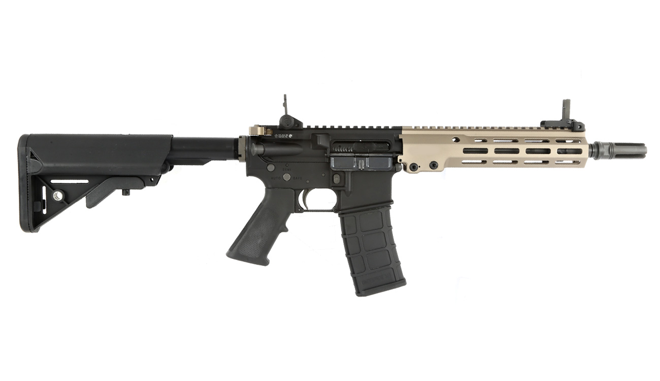 GHK Colt MK16 10.3 URGI Vollmetall Gas-Blow-Back 6mm BB Dualtone Bild 2