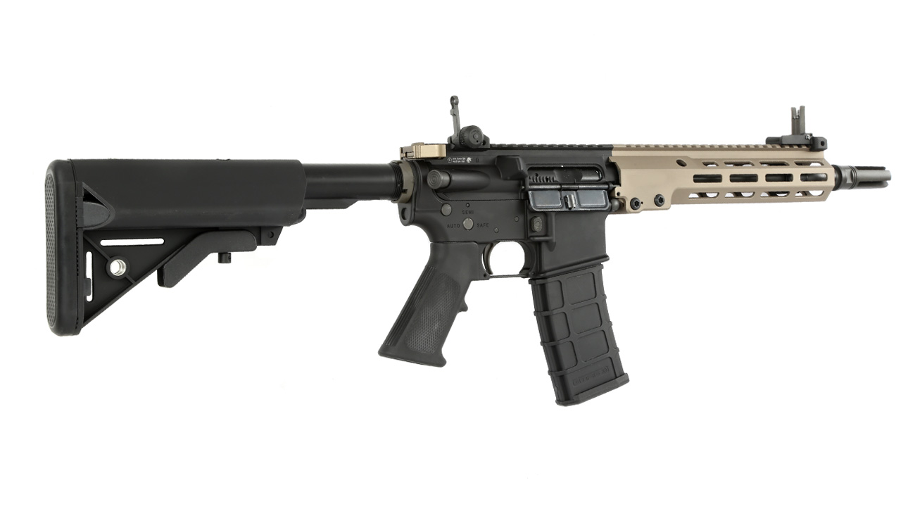 GHK Colt MK16 10.3 URGI Vollmetall Gas-Blow-Back 6mm BB Dualtone Bild 3