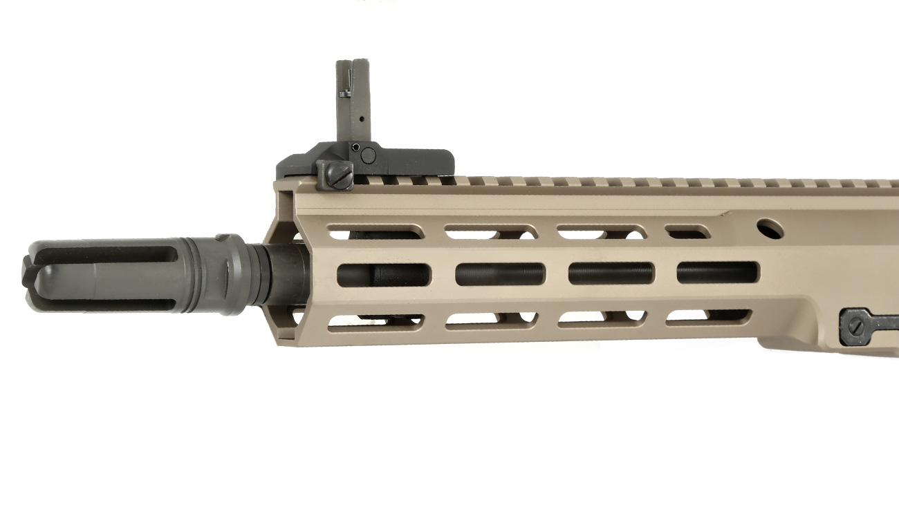 GHK Colt MK16 10.3 URGI Vollmetall Gas-Blow-Back 6mm BB Dualtone Bild 6