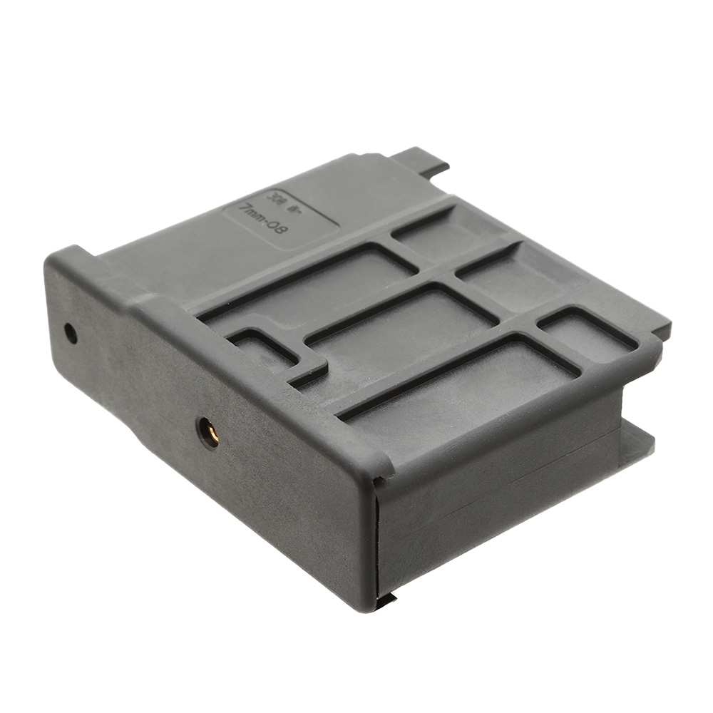 King Arms K93 LRS2 Magazin Low-Cap 20 Schuss schwarz - Softairgas-Version Bild 1