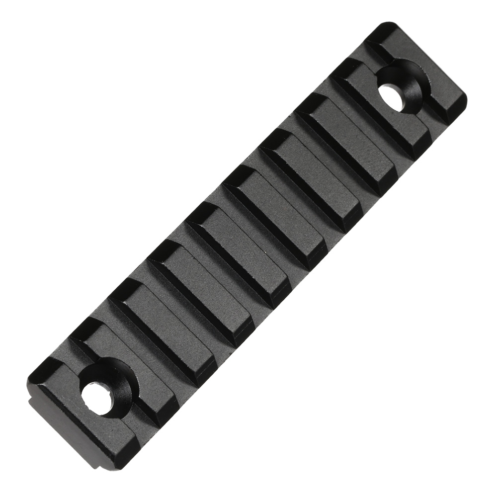 MET LOCK 21mm Aluminium Schiene 9 Slot / 97mm schwarz Bild 2