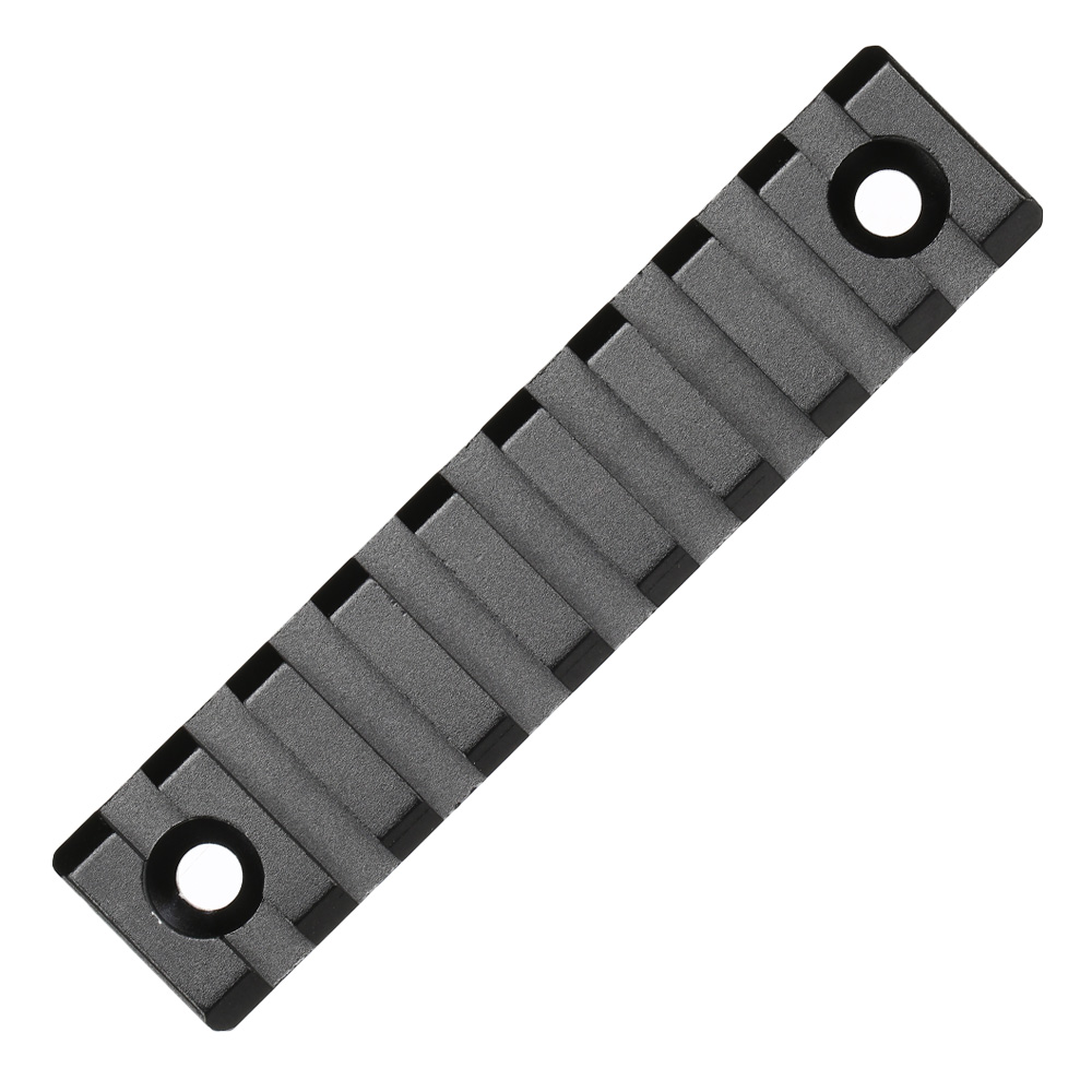 MET LOCK 21mm Aluminium Schiene 9 Slot / 97mm schwarz Bild 3