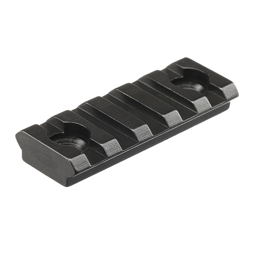 MET LOCK 21mm Aluminium Schiene 5 Slot / 55mm schwarz Bild 1