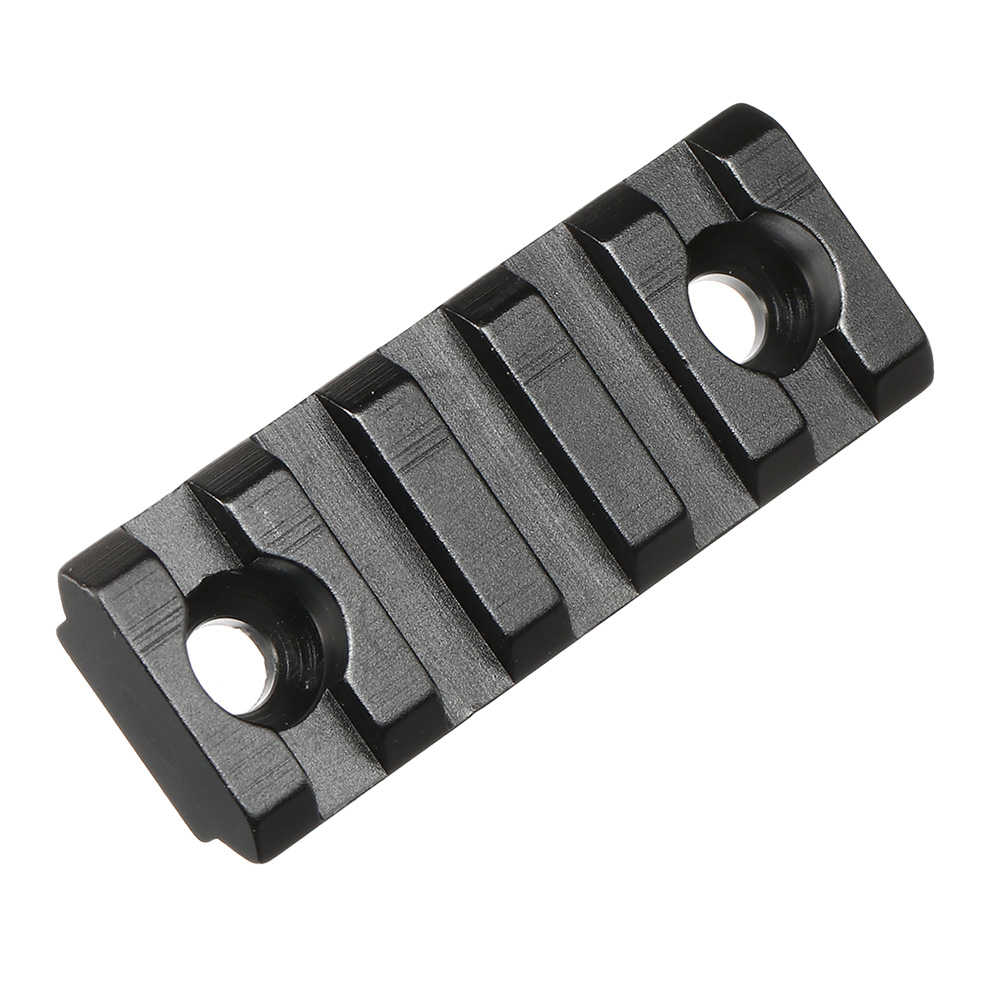 MET LOCK 21mm Aluminium Schiene 5 Slot / 55mm schwarz Bild 4